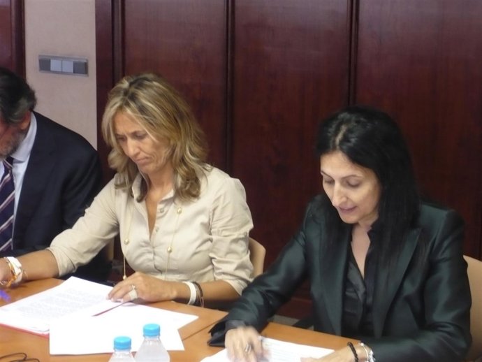 Teresa Palmer E Inmaculada De Benito