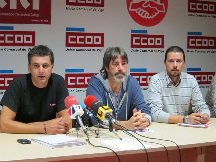 Rueda de prensa de los sindicatos sobre Pemex