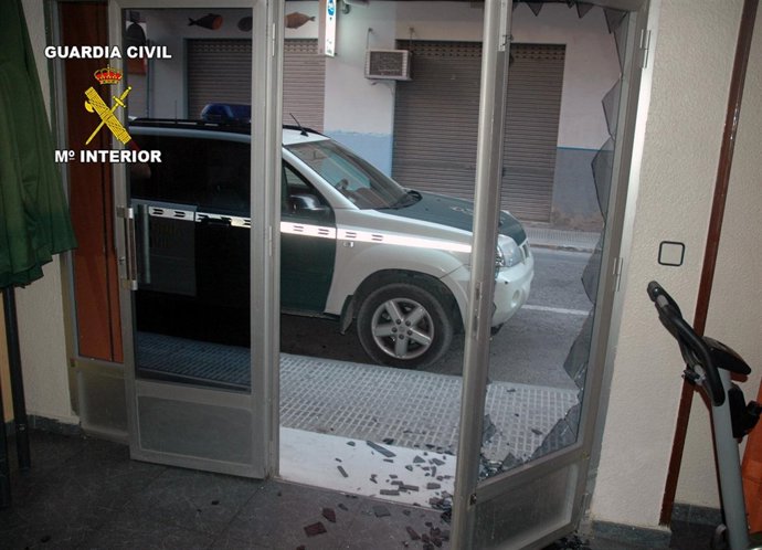 Guardia Civil detiene a 3 personas dedicadas a la comisión de robos con fuerza