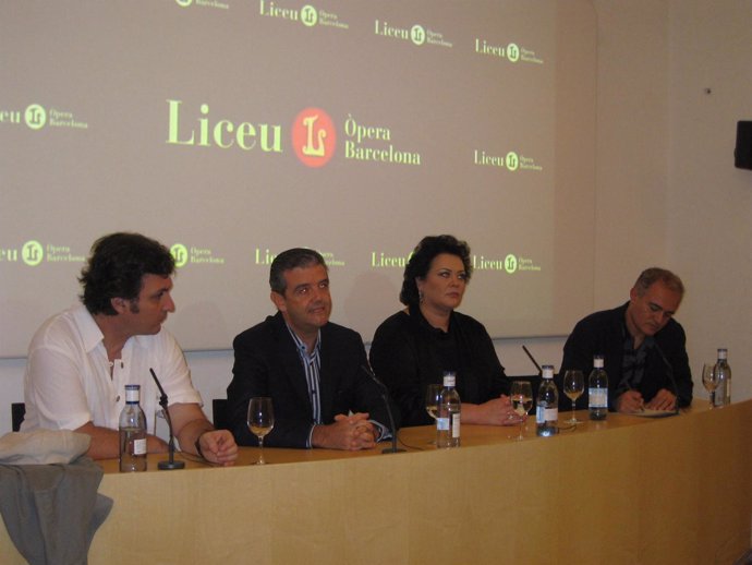 Ludovic Tézier, Renato Palumbo, Violeta Urmana Y Joan Matabosch