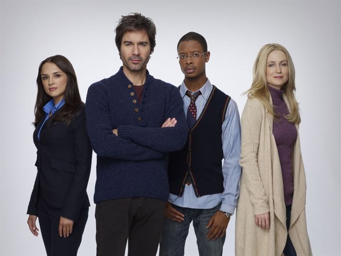 Eric McCormack en la serie 'Perception'