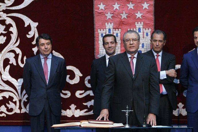 Consejeros en Madrid toman posesión ante Ignacio González