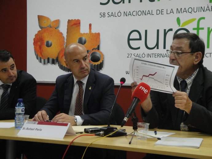 M.Molins (Agricultura) Y El Concejal R.Peris