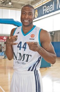 Baloncesto.- Slaughter (Real Madrid): "Nuestro única meta es ganarlo todo"