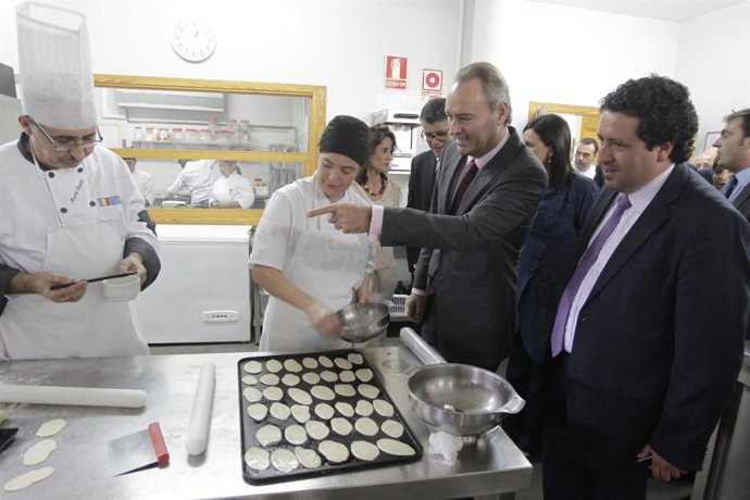 Alberto Fabra Durante La Apertura Del Curso De FP