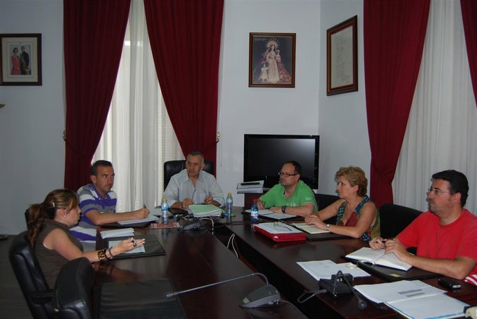 Pleno Del Ayuntamiento De Bonares. 