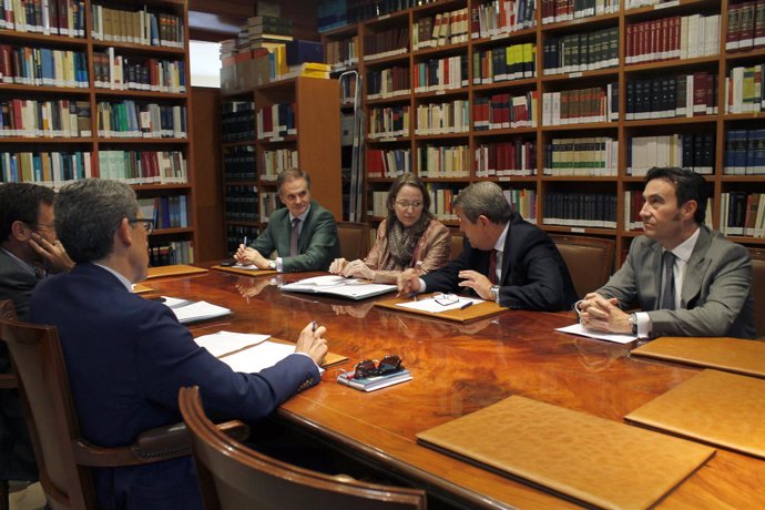 Reunión de la Comisión Mixta Poder Judicial-Gobierno de Cantabria