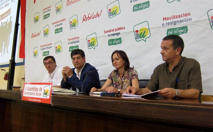 Centella, Valderas, Martín y Castro 