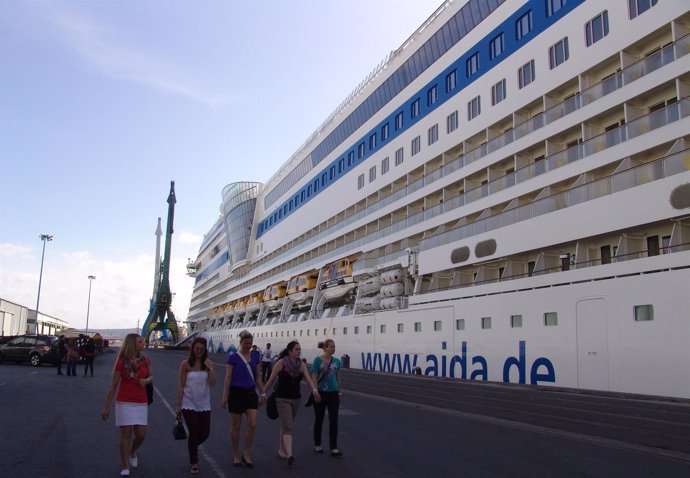 Crucero en A Coruña