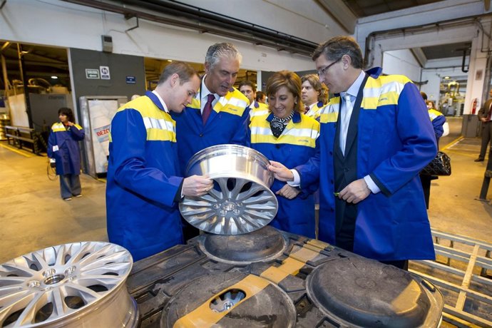 Visita a las instalaciones de la planta