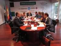 El Consejo Extraordinario del GobEx arranca en Cáceres para evaluar los "logros" de 2012 y planificar la acción de 2013