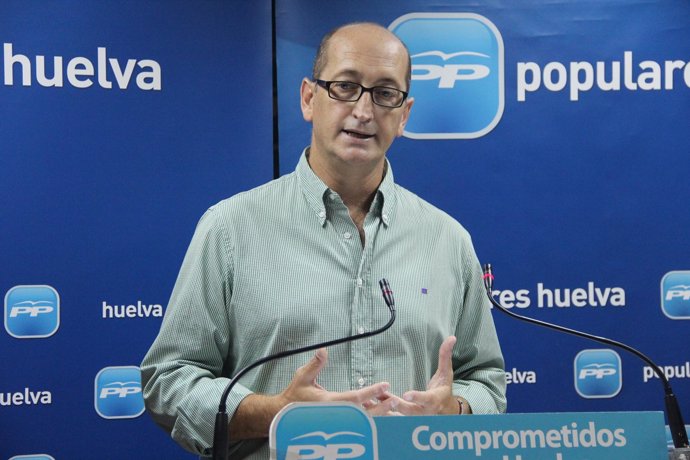 El Diputado Provincial Del PP Juan José Volante. 
