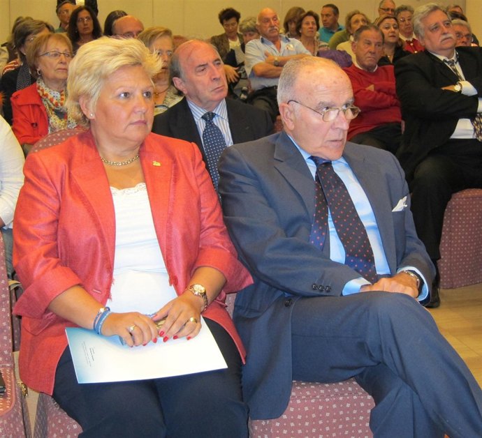 Presidenta Asociación Víctimas del Terrorismo