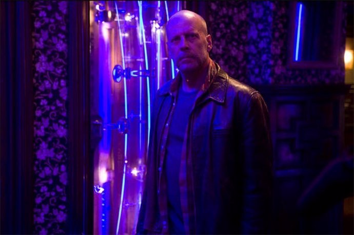 Bruce Willis en 'los sustitutos' 