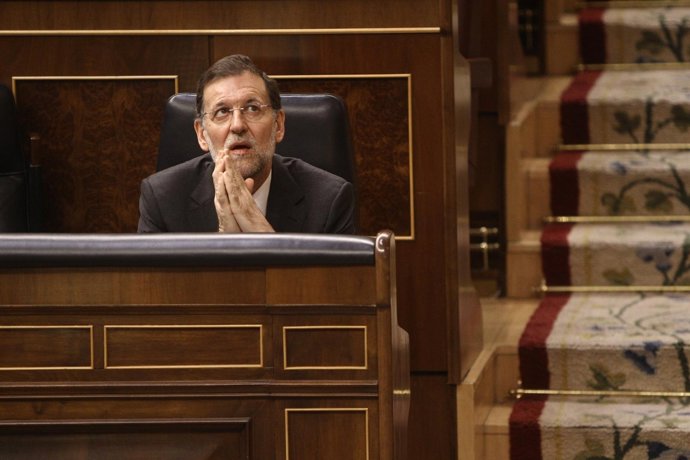 Rajoy en el Congreso