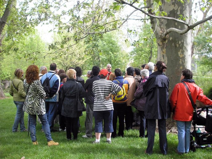 Visita naturalística por Pamplona.