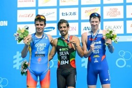 Javi Gómez Noya Series Mundiales Yokohama