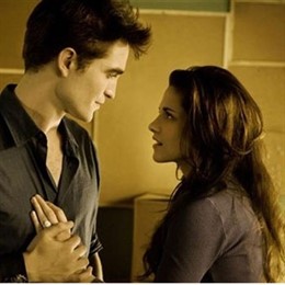 Robert Pattinson y Kristen Stewart