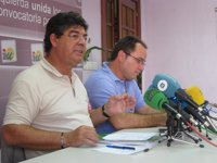 Valderas llama a "situar" a Andalucía en el "gran debate el modelo de Estado" y aboga por un federalismo "solidario"