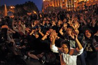 Más de la mitad de los universitarios se identifican con los 'indignados' y un 12% participaría en acciones violentas