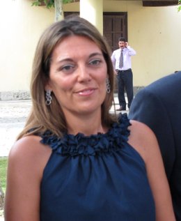 La Consejera De Familia E Igualdad De Oportunidades, Milagros Marcos