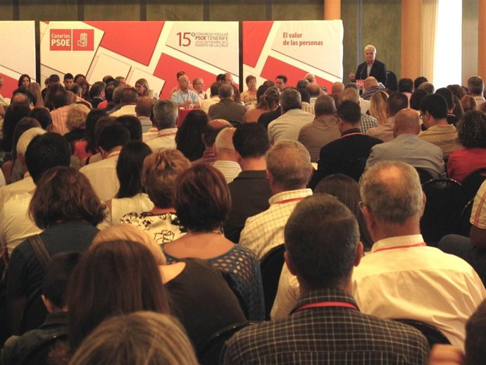 Pérez durante su intervención en el Congreso