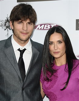 Demi Moore y Ashton Kutcher