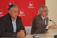 Llamazares: "Da la impresión de que la prioridad es criminalizar y provocar a los manifestantes"