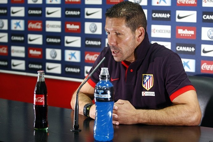 Cholo Simeone Atlético de Madrid
