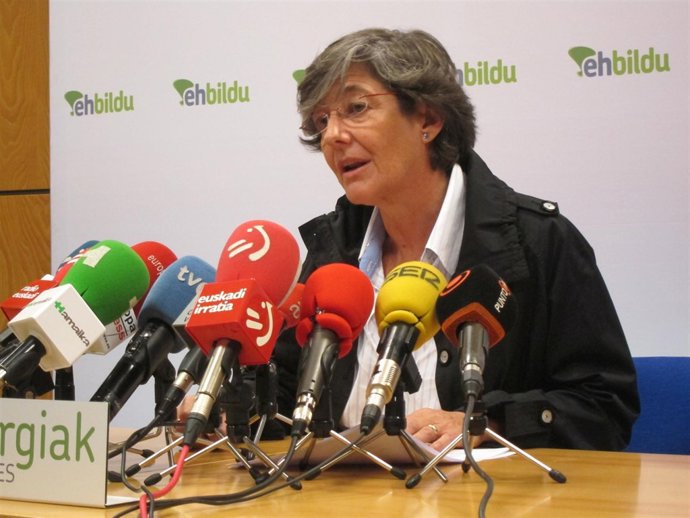 Laura Mintegi presenta las propuestas de fiscalidad