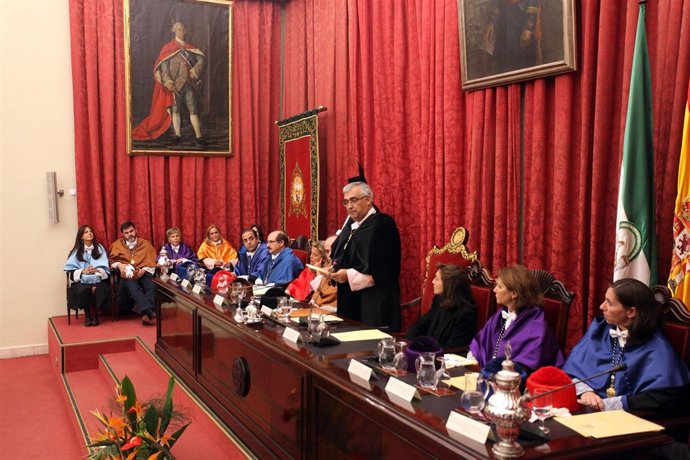 El Rector De La US, Antonio Ramírez De Arellano