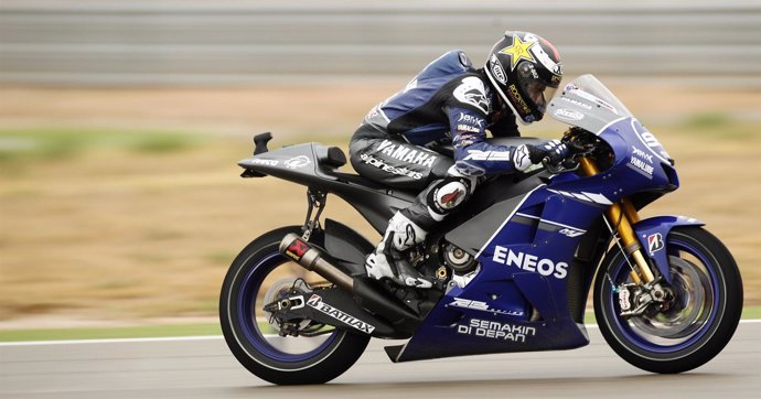 Jorge Lorenzo Gran Premio Aragón motociclismo