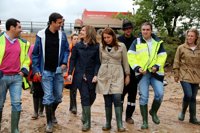 La Diputación crea una comisión de seguimiento para evaluar los daños de las lluvias en la provincia