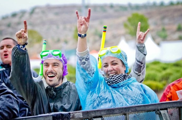 Una imagen del festival