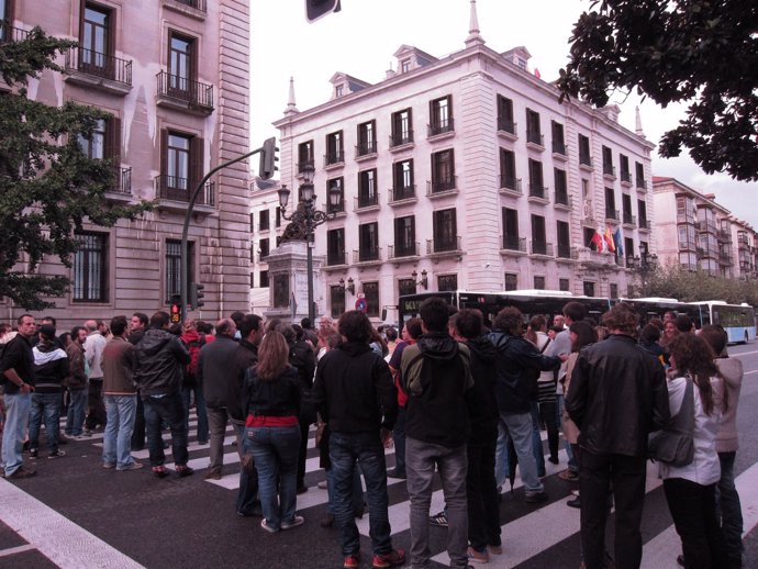 Protesta 25S en Santander 