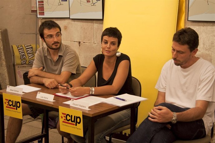 La CUP se presenta a las municipales de 2011 en Barcelona