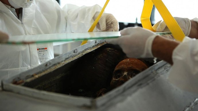 FÉRETRO DEL GENERAL PRIM