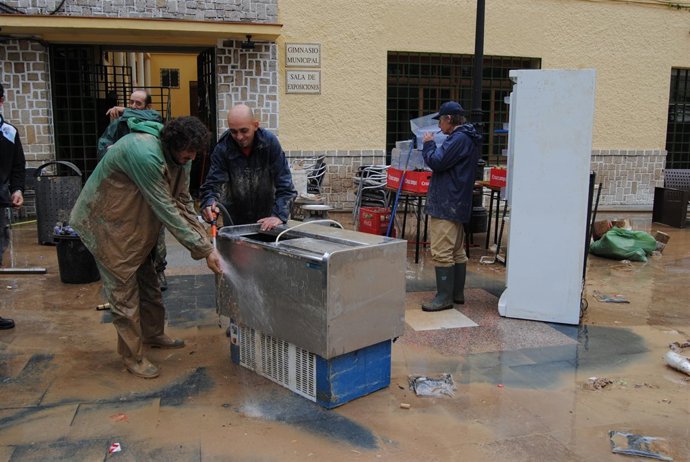 Los vecinos valoran las pérdidas
