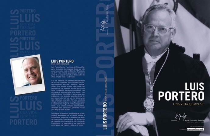 Portada Libro Luis Portero