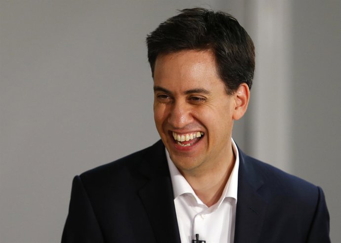 El líder laborista, Ed Miliband