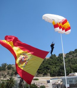 Celebración Del Día De Las Fuerzas Armadas