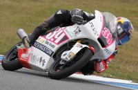 Motociclismo/GP Aragón.- Luis Salom se exhibe en Moto3