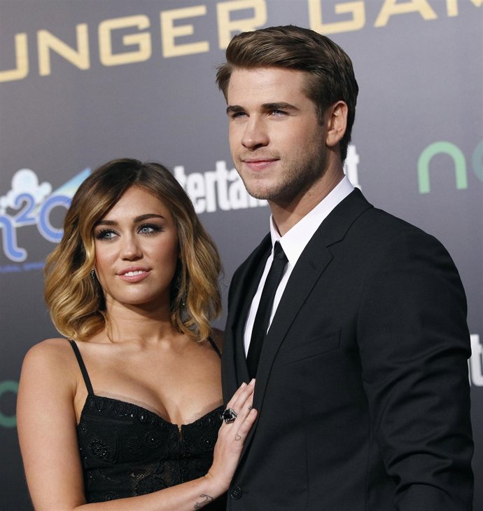 Miley Cyrus y Liam Hemsworth