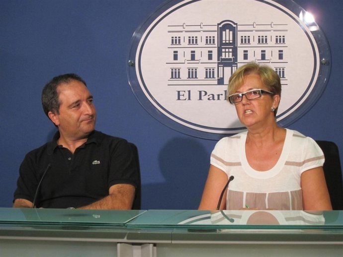 Antoni Alorda Y Joana Lluïsa Mascaró.