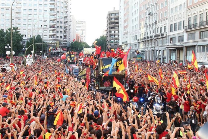 Bus de la selección