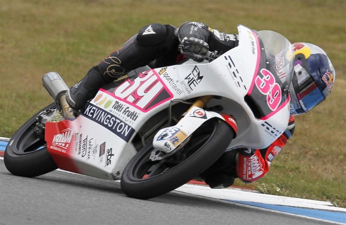 Luis Salom Gran Premio Aragón