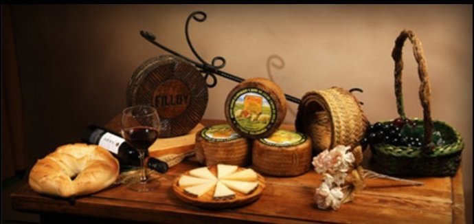 Productos de Quesos García Filloy