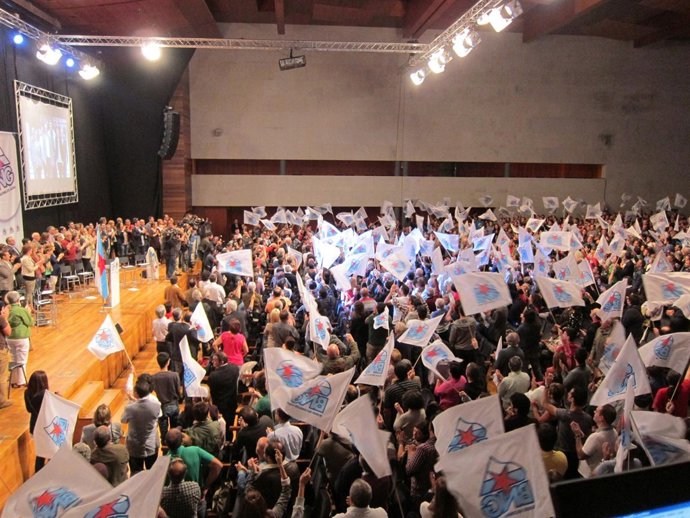 Convención Nacional Del BNG En Santiago De Compostela
