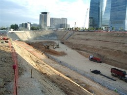 Explanada del Centro de Convenciones.