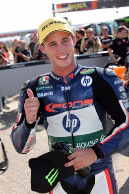 El piloto español de Moto2 Pol Espargaró